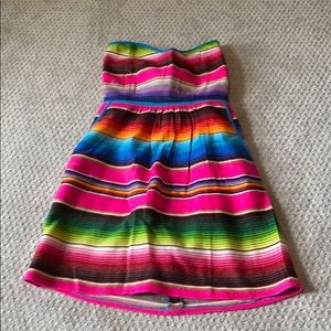 Judith March Strapless dress